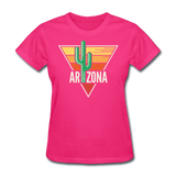 Phoenix, Arizona - Women's T-Shirt - fuchsia