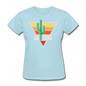 Phoenix, Arizona - Women's T-Shirt - powder blue