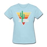 Phoenix, Arizona - Women's T-Shirt - powder blue
