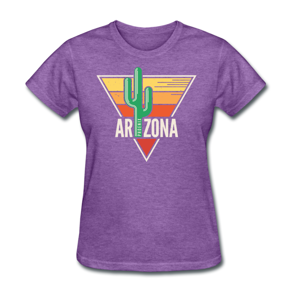 Phoenix, Arizona - Women's T-Shirt - purple heather