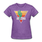 Phoenix, Arizona - Women's T-Shirt - purple heather