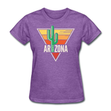 Phoenix, Arizona - Women's T-Shirt - purple heather