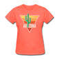 Phoenix, Arizona - Women's T-Shirt - heather coral