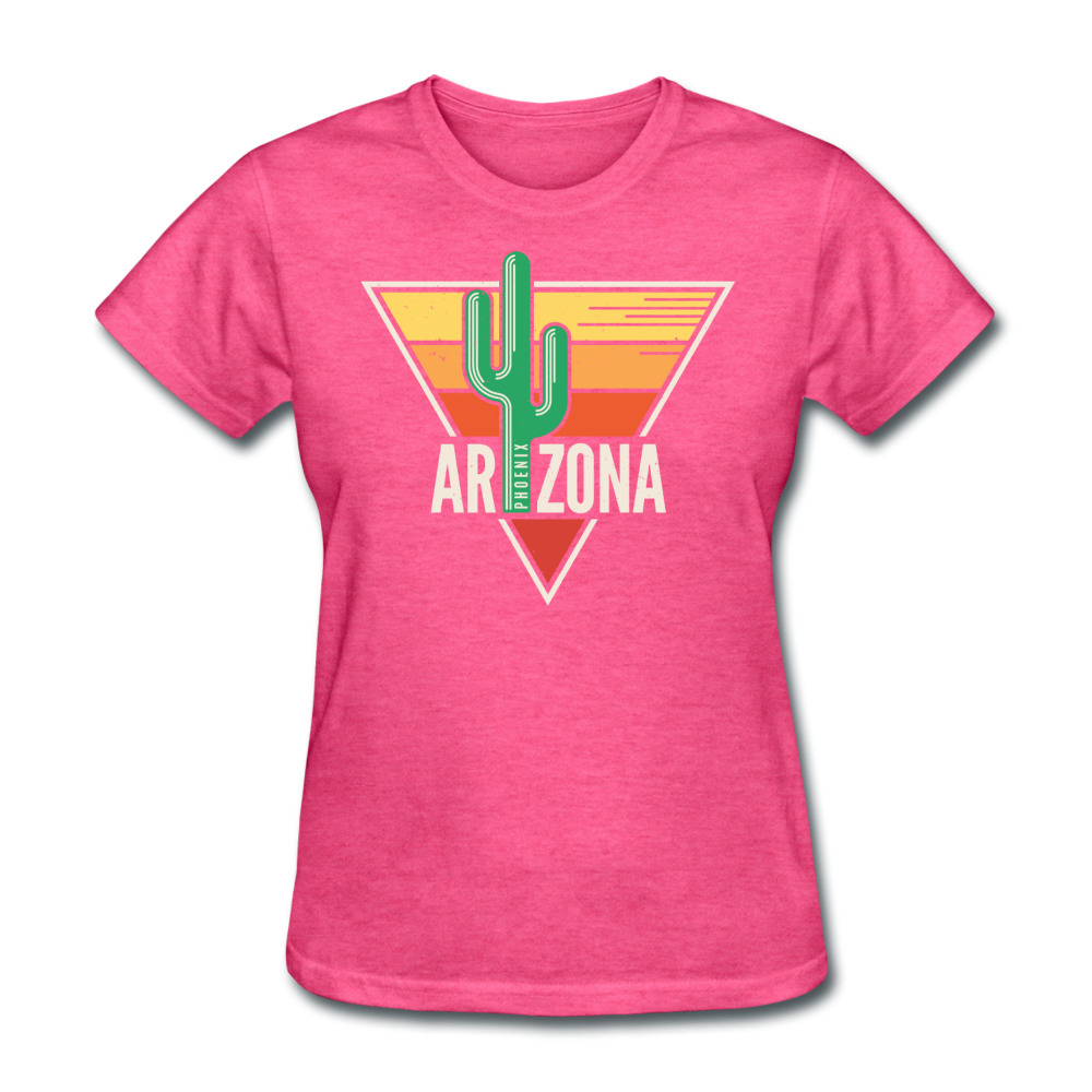 Phoenix, Arizona - Women's T-Shirt - heather pink