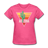 Phoenix, Arizona - Women's T-Shirt - heather pink