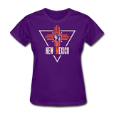 Albuquerque, New Mexico - Women's T-Shirt - purple