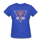 Albuquerque, New Mexico - Women's T-Shirt - royal blue