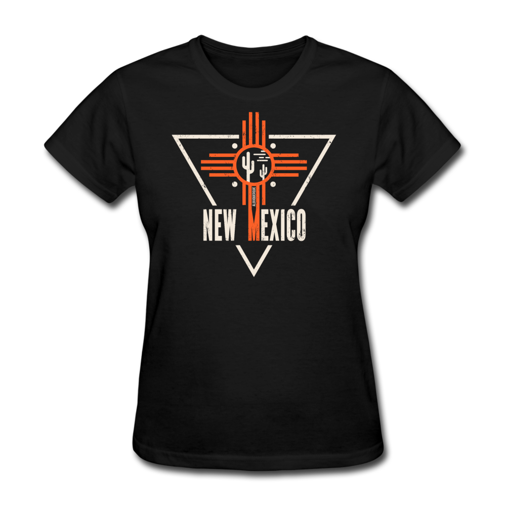 Albuquerque, New Mexico - Women's T-Shirt - black