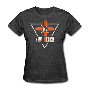 Albuquerque, New Mexico - Women's T-Shirt - heather black