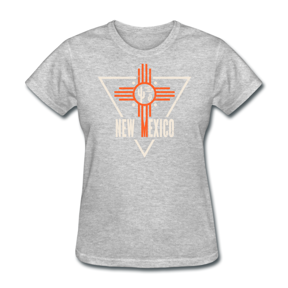 Albuquerque, New Mexico - Women's T-Shirt - heather gray