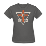 Albuquerque, New Mexico - Women's T-Shirt - charcoal