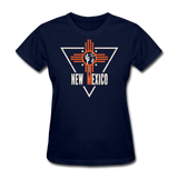 Albuquerque, New Mexico - Women's T-Shirt - navy