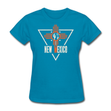 Albuquerque, New Mexico - Women's T-Shirt - turquoise
