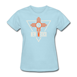 Albuquerque, New Mexico - Women's T-Shirt - powder blue