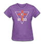 Albuquerque, New Mexico - Women's T-Shirt - purple heather