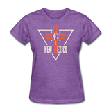 Albuquerque, New Mexico - Women's T-Shirt - purple heather
