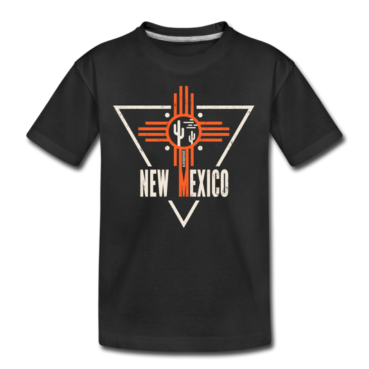 Albuquerque, New Mexico - Kids' Premium T-Shirt - black