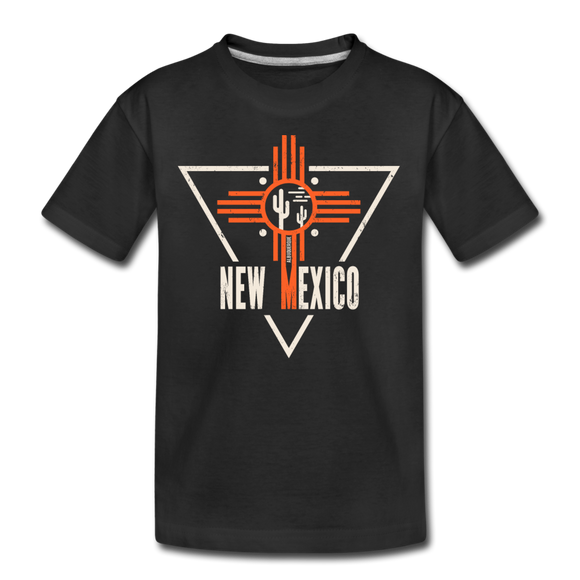 Albuquerque, New Mexico - Kids' Premium T-Shirt - black