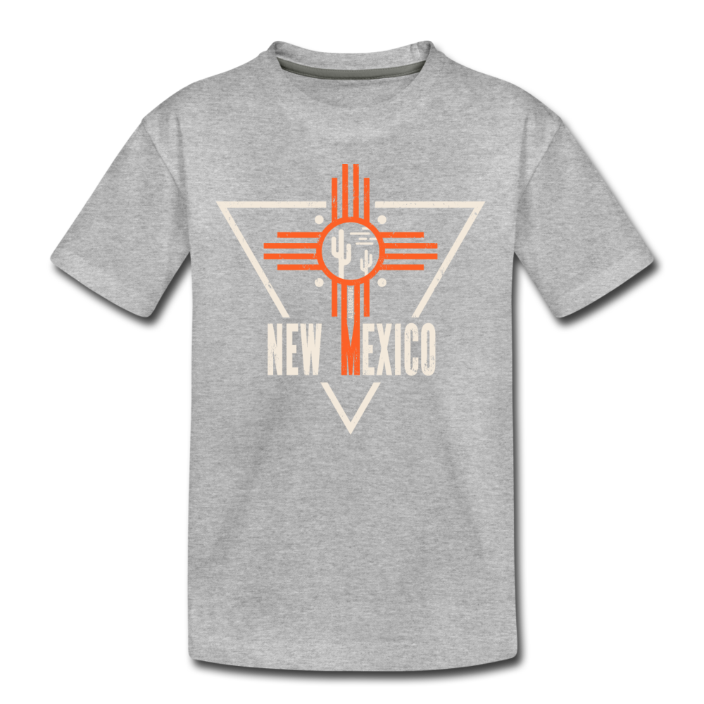 Albuquerque, New Mexico - Kids' Premium T-Shirt - heather gray