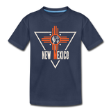Albuquerque, New Mexico - Kids' Premium T-Shirt - navy