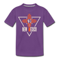 Albuquerque, New Mexico - Kids' Premium T-Shirt - purple