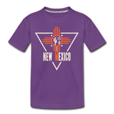 Albuquerque, New Mexico - Kids' Premium T-Shirt - purple