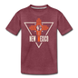 Albuquerque, New Mexico - Kids' Premium T-Shirt - heather burgundy