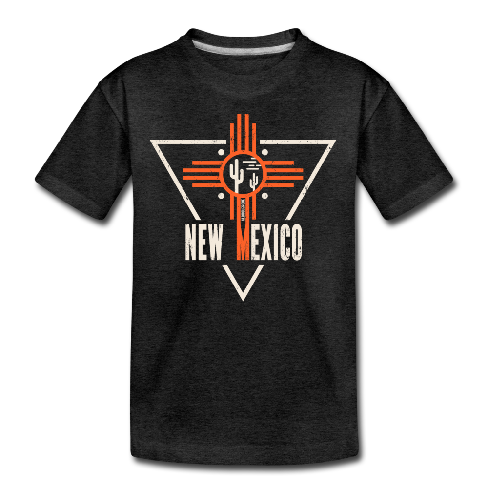 Albuquerque, New Mexico - Kids' Premium T-Shirt - charcoal gray