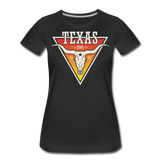 Texas Longhorn Skull - Women’s Premium T-Shirt - black