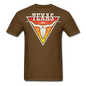 Texas Longhorn Skull - Men's T-Shirt - brown