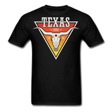 Texas Longhorn Skull - Men's T-Shirt - black