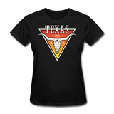 Texas Longhorn Skull - Women's T-Shirt - black