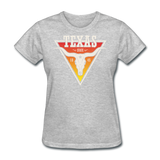 Texas Longhorn Skull - Women's T-Shirt - heather gray