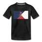 Texas Info Map - Kids' Premium T-Shirt - charcoal gray