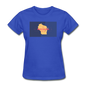 Wisconsin Info Map - Women's T-Shirt - royal blue