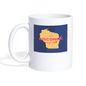 Wisconsin Info Map - Coffee/Tea Mug - white