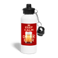 Keep Calm Drink Beer - Water Bottle - white