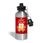 Keep Calm Drink Beer - Water Bottle - silver