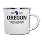 Oregon, Wisconsin - Camper Mug - white