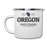 Oregon, Wisconsin - Camper Mug - white
