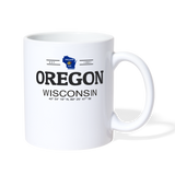 Oregon, Wisconsin - Coffee/Tea Mug - white