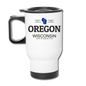 Oregon, Wisconsin - Travel Mug - white