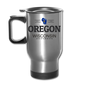 Oregon, Wisconsin - Travel Mug - silver