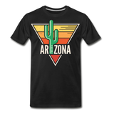 Phoenix, Arizona - Men's Premium T-Shirt - black