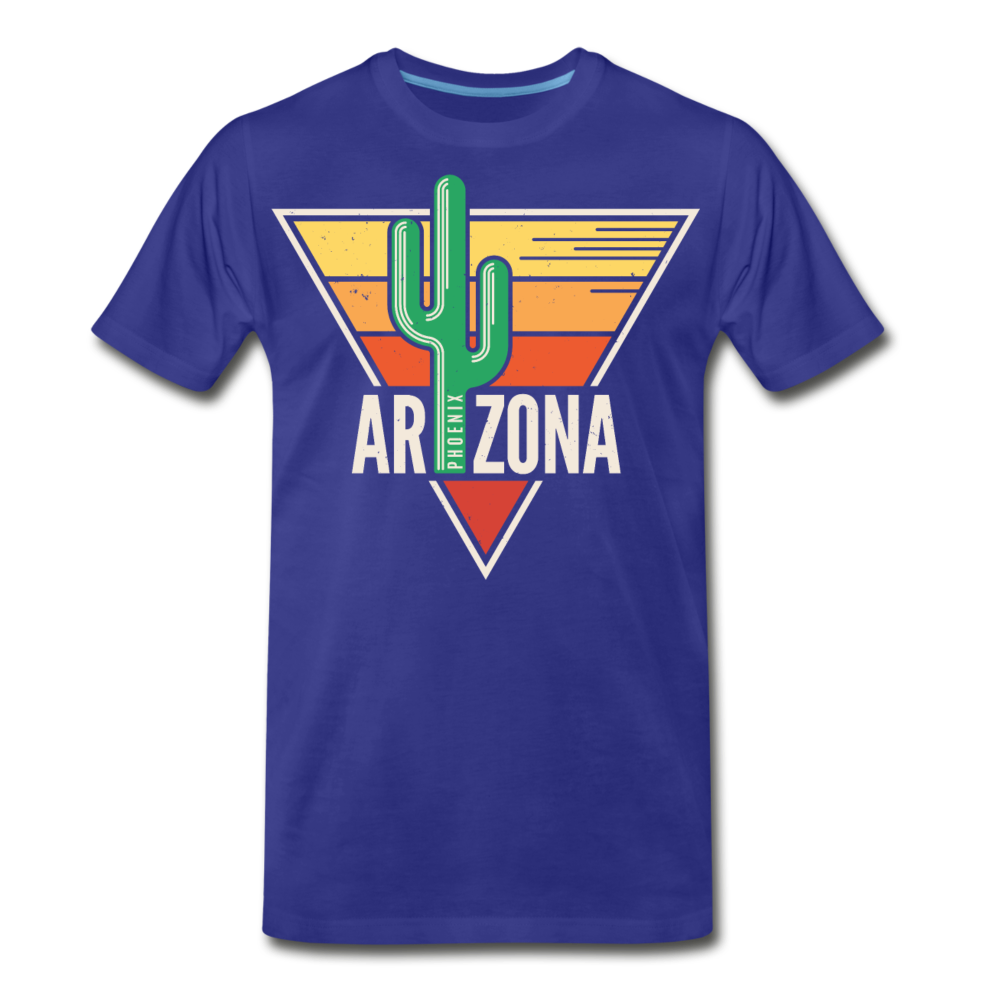 Phoenix, Arizona - Men's Premium T-Shirt - royal blue