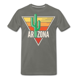 Phoenix, Arizona - Men's Premium T-Shirt - asphalt gray