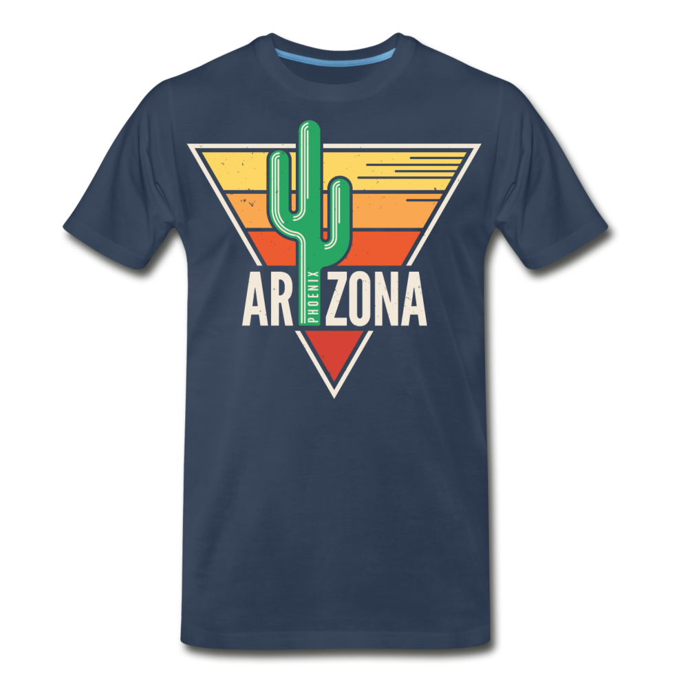 Phoenix, Arizona - Men's Premium T-Shirt - navy