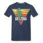 Phoenix, Arizona - Men's Premium T-Shirt - navy