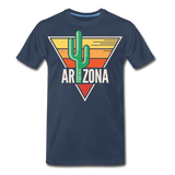 Phoenix, Arizona - Men's Premium T-Shirt - navy