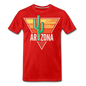 Phoenix, Arizona - Men's Premium T-Shirt - red